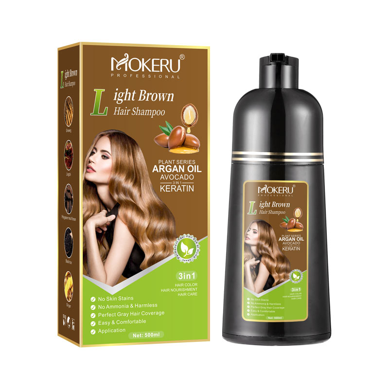 Hair Spray Color - Mokeru Amonyak İçermeyen Keratin Saç Rengi