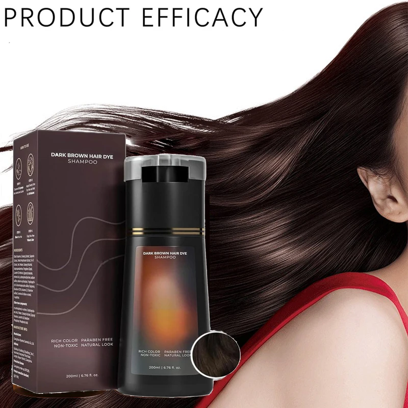 Hair Spray Color - 3'ü 1 Arada Saç Boyası Şampuanı,