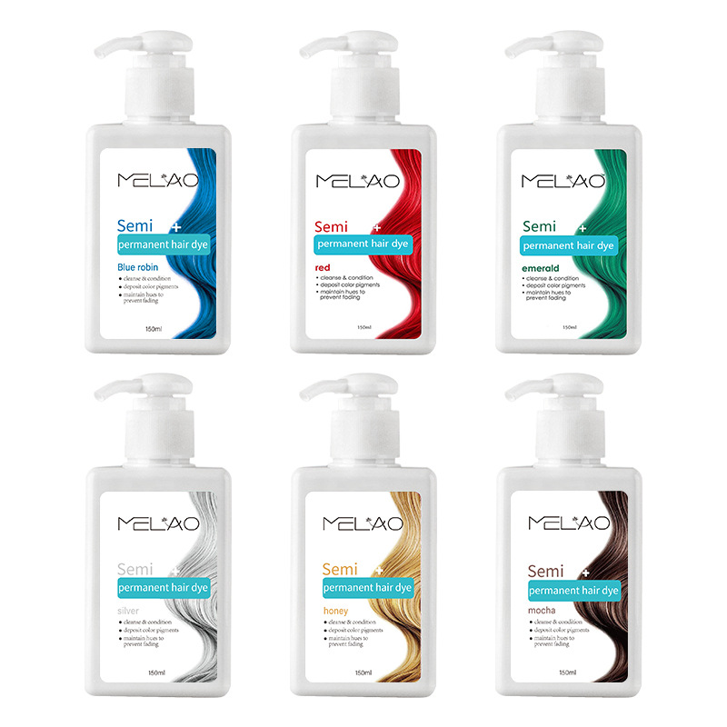 Hair Spray Color - MELAO 3'ü 1 Arada Renk Veren