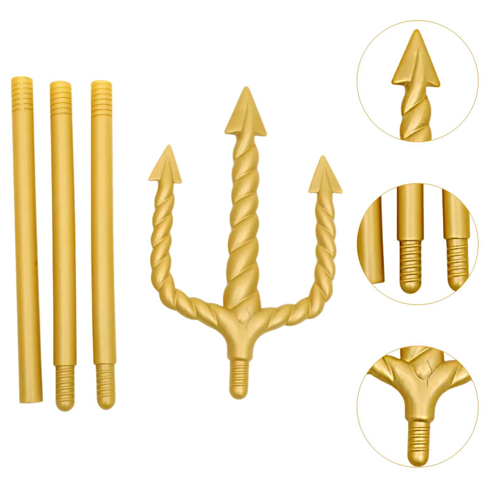 Easy Cosplay Prop - Cadılar Bayramı Şeytan Çatalı Aksesuarı Kolay