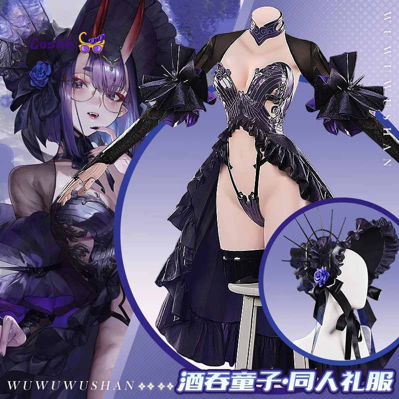 Cosplay Prop Making - Yeni Shuten Douji Cosplay Oyunu Fate