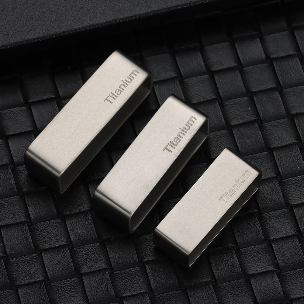 D Ring Strap - Deri El Sanatları için Paslanmaz EDC