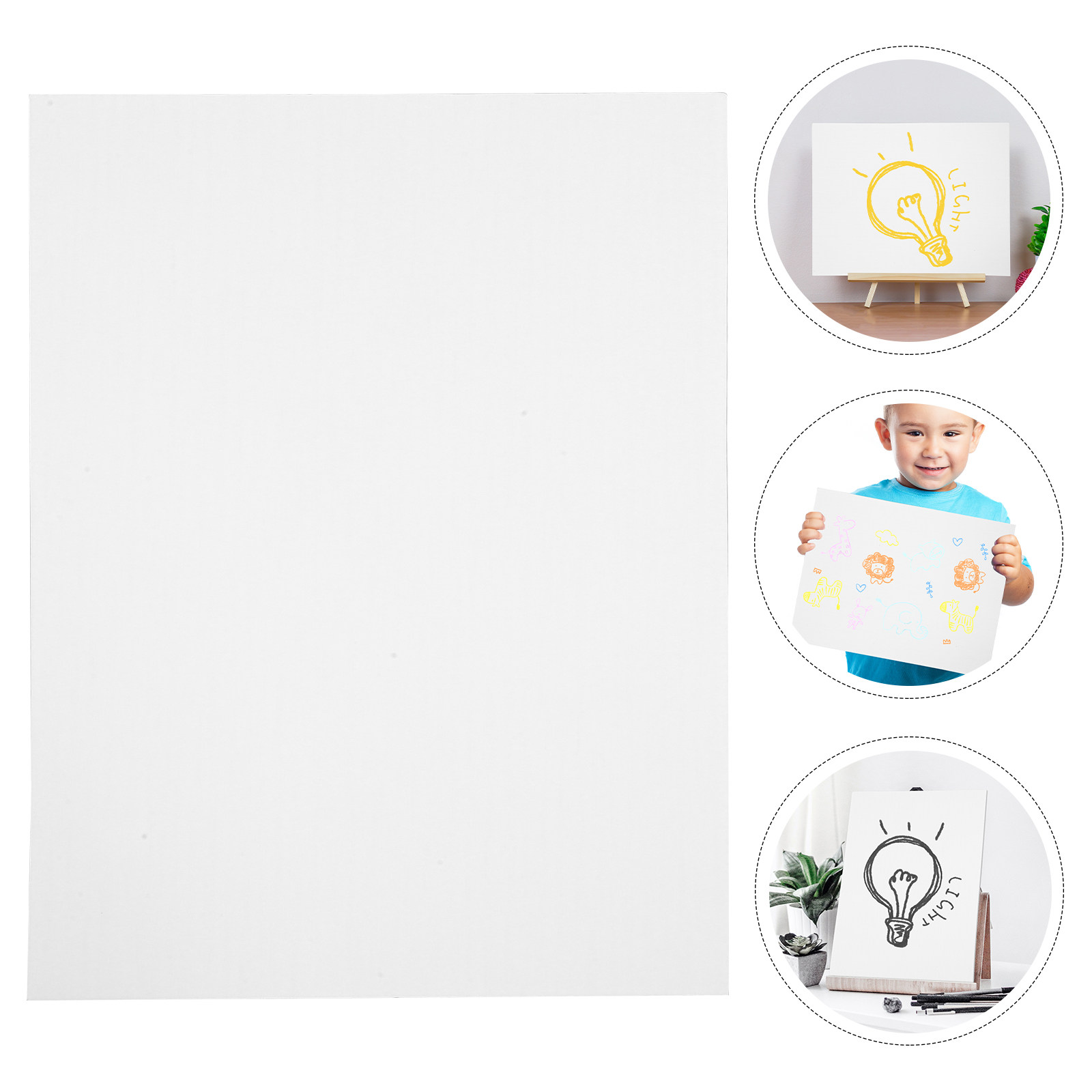 Cosplay Prop Foam Board - 10 Adet Büyük Boy Köpük Levha,