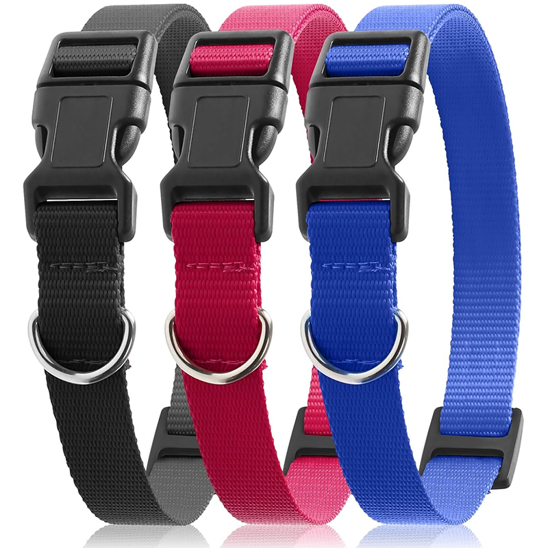 D Ring Strap - Köpek Şok Tasması Yedek Kayışı 3'lü