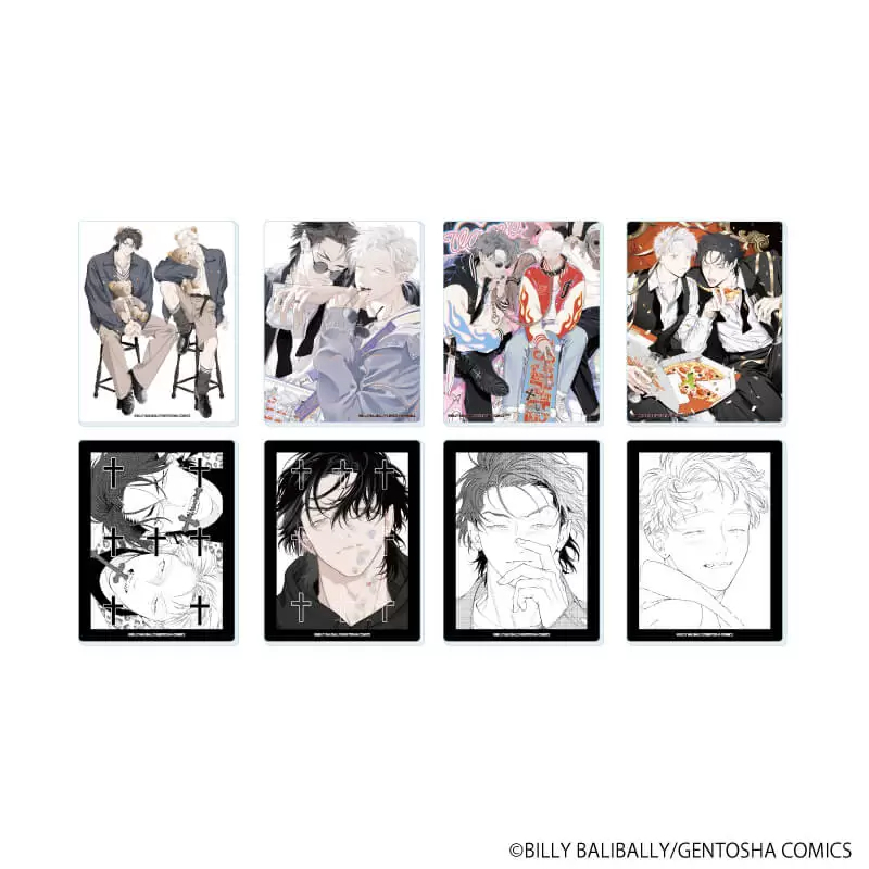 Prop En Cosplay - BL Manga FANGS Akrilik Stand Figürü