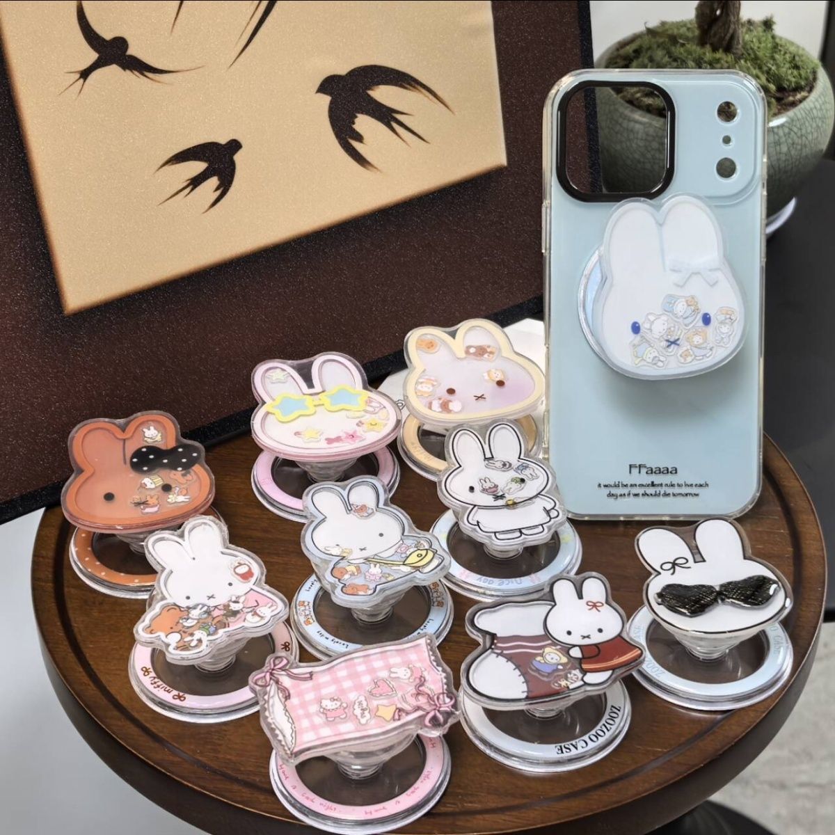 Kawaii Miffy Sevimli Milfi Tav - Cosplay Fire Prop incelemesi ve fiyatı