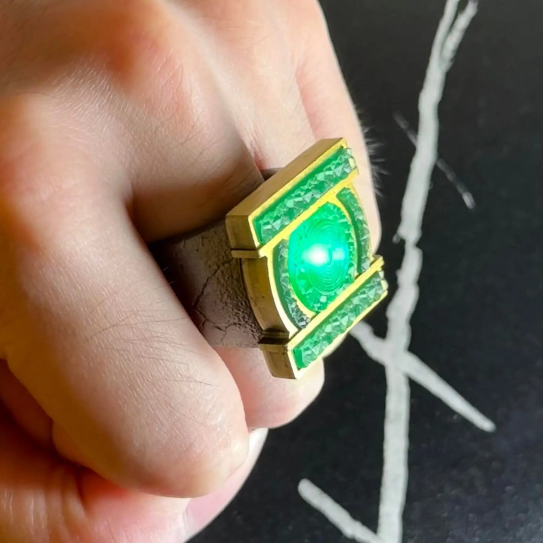 【Stokta】Yeşil Fenerler (GREEN- - Cosplay Fire Prop incelemesi ve fiyatı