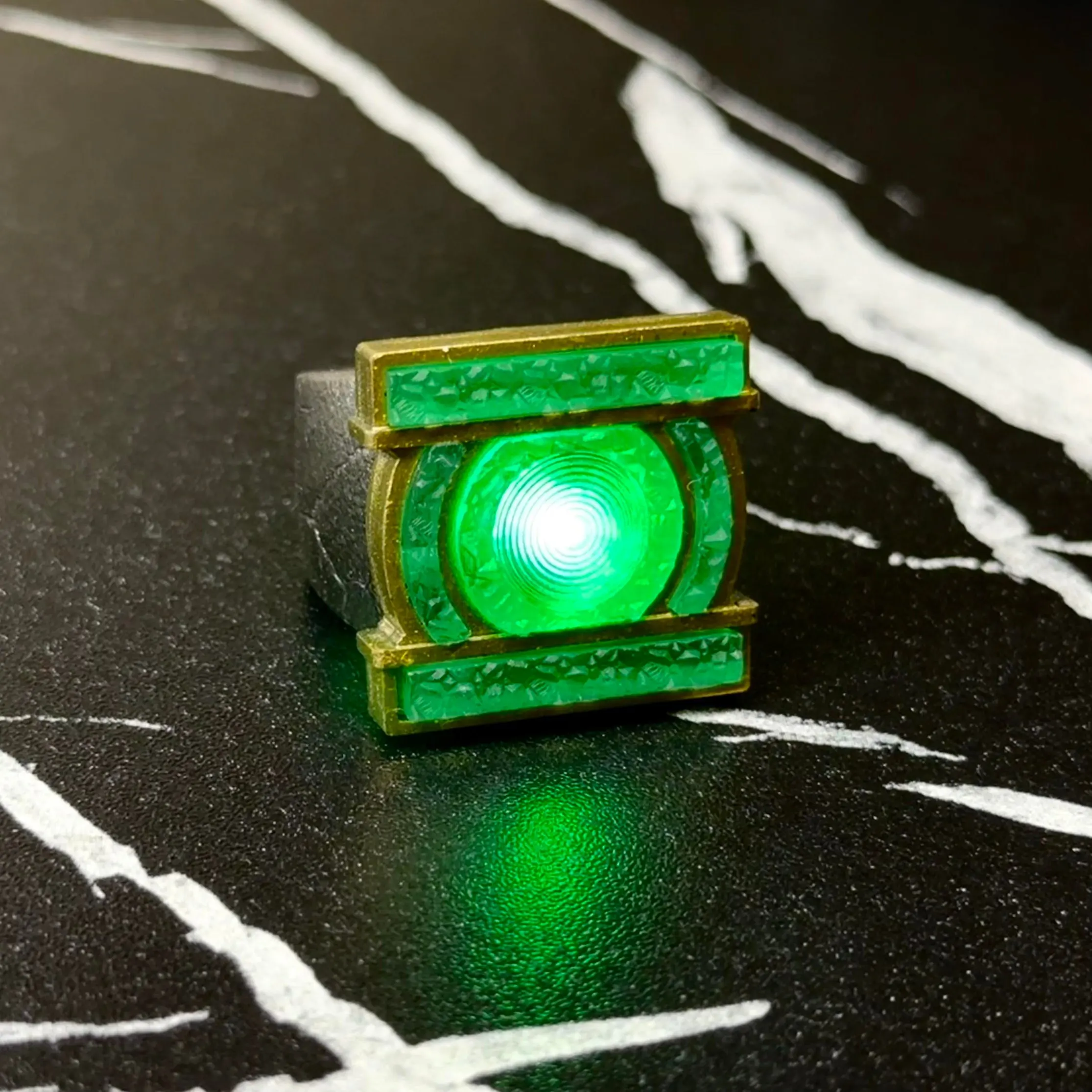 【Stokta】Yeşil Fenerler (GREEN- - Cosplay Fire Prop incelemesi ve fiyatı