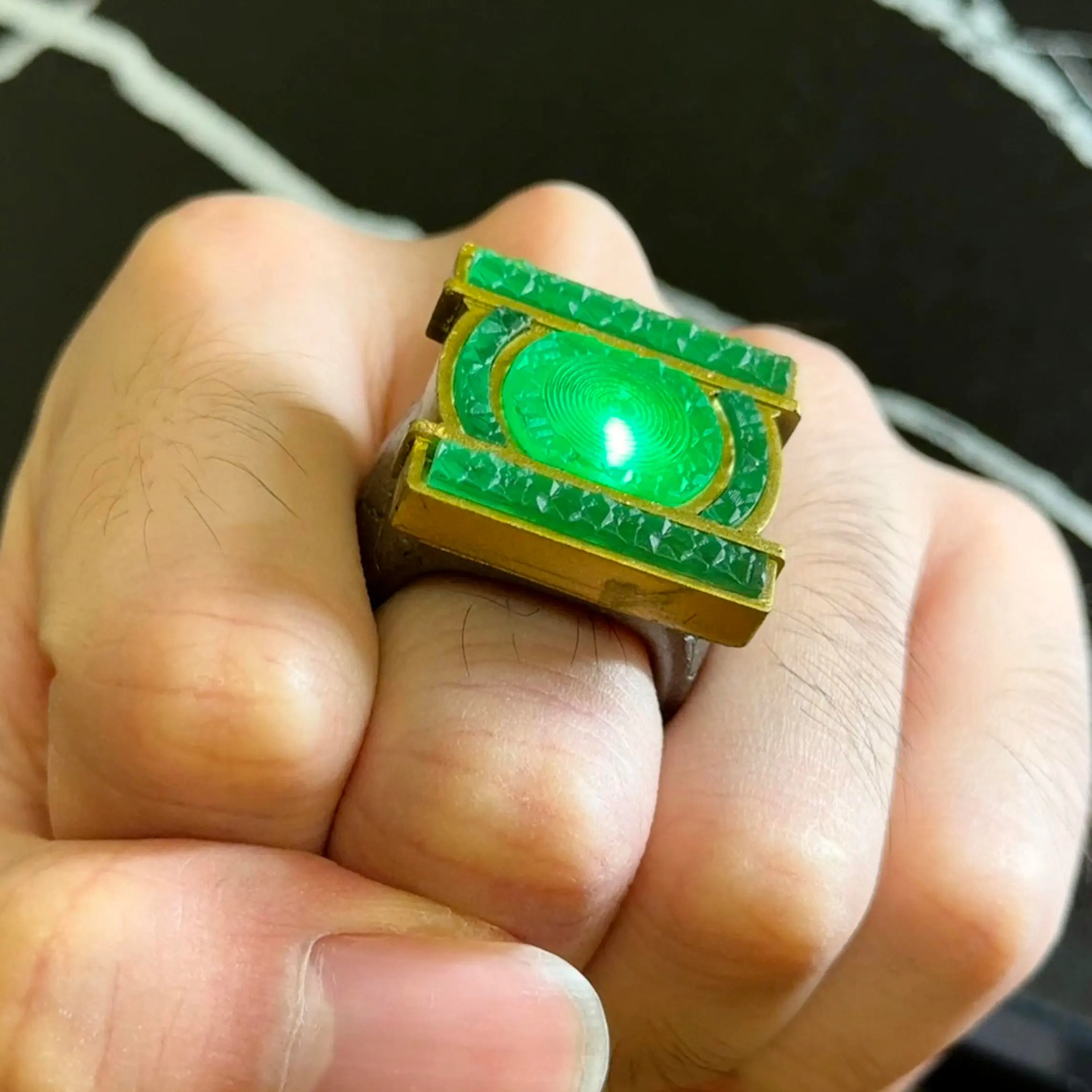 【Stokta】Yeşil Fenerler (GREEN- - Cosplay Fire Prop incelemesi ve fiyatı