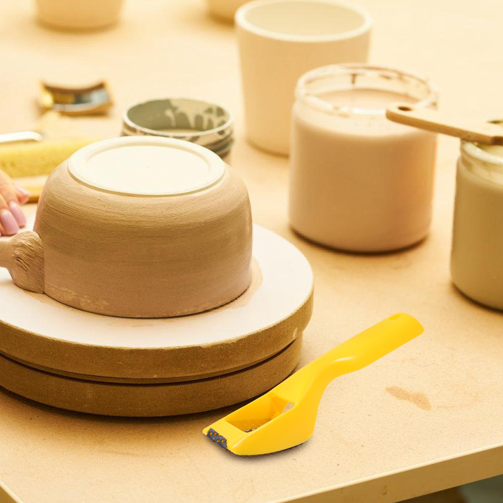 Çömlekçilik, köpük oyma, seram - Foam Clay Sculpt incelemesi ve fiyatı