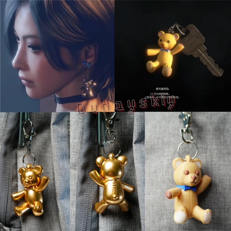 RE Ada Wong Leon S. Kennedy Co - Cosplay Prop 3D Print Settings incelemesi ve fiyatı