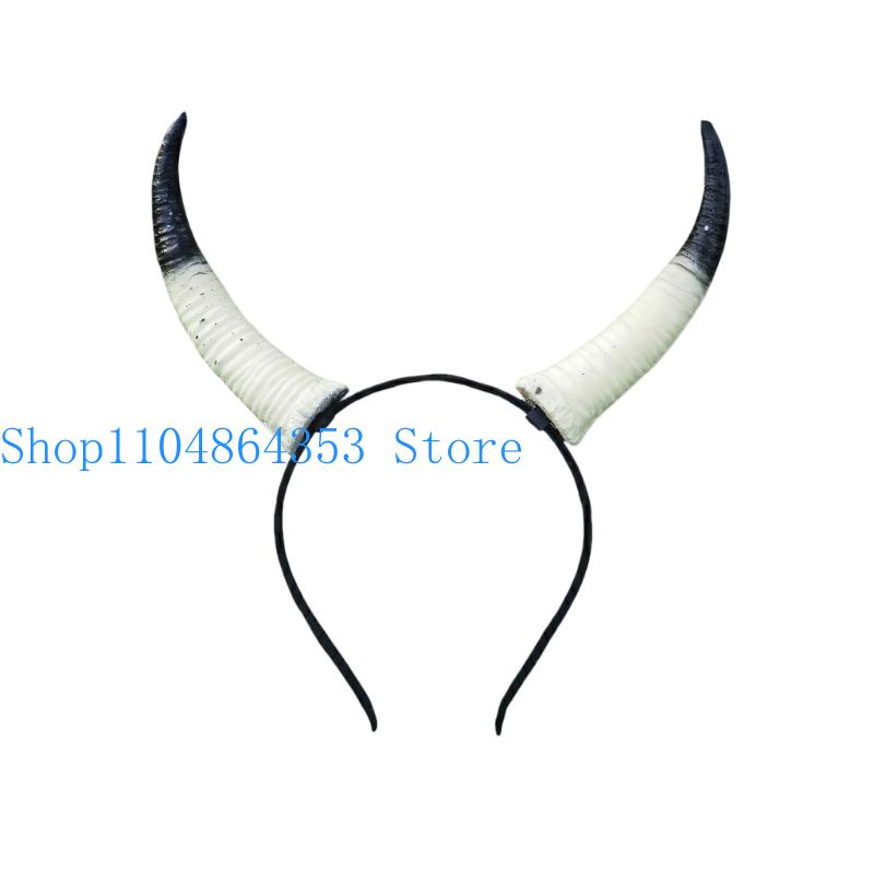 652F Keçi Boynuzu Hairband Cos - Easy Cosplay Prop incelemesi ve fiyatı