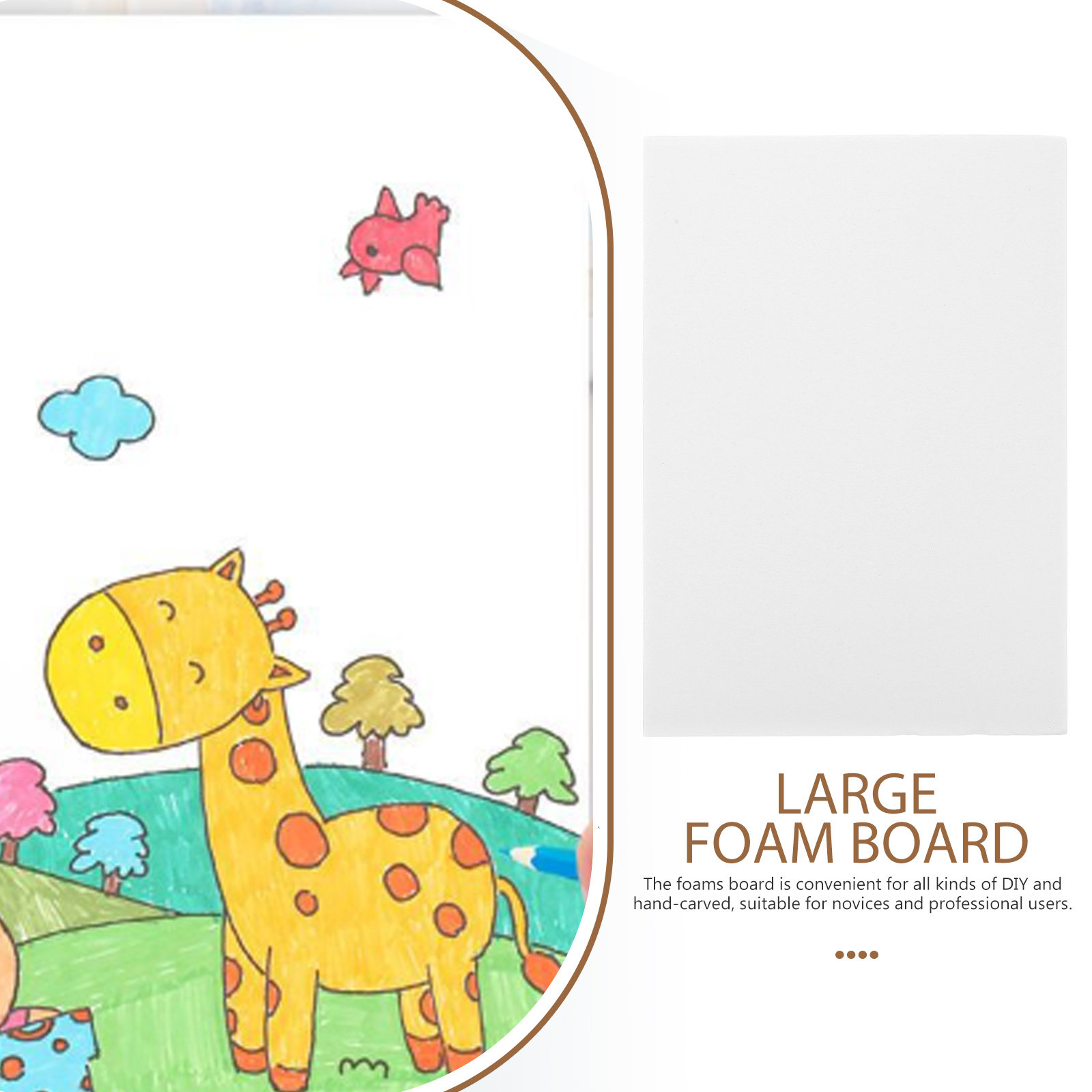 10 Adet Büyük Boy Köpük Levha, - Cosplay Prop Foam Board incelemesi ve fiyatı