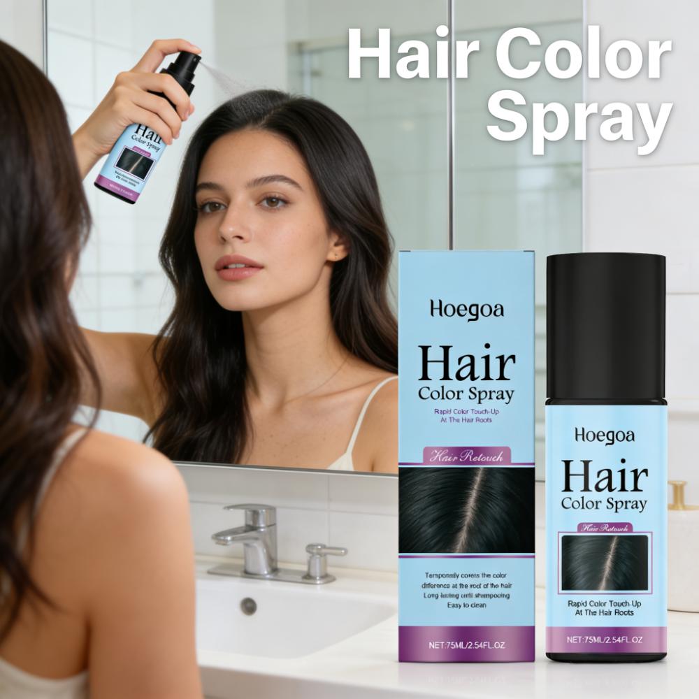 Saç Rengi Spreyi, Geçici Beyaz - Hair Spray Color incelemesi ve fiyatı