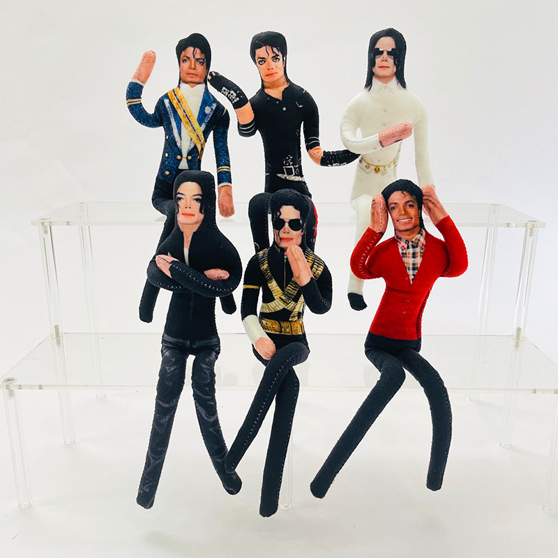 6 adet Michael Jackson Cosplay - Cosplay Fire Prop incelemesi ve fiyatı