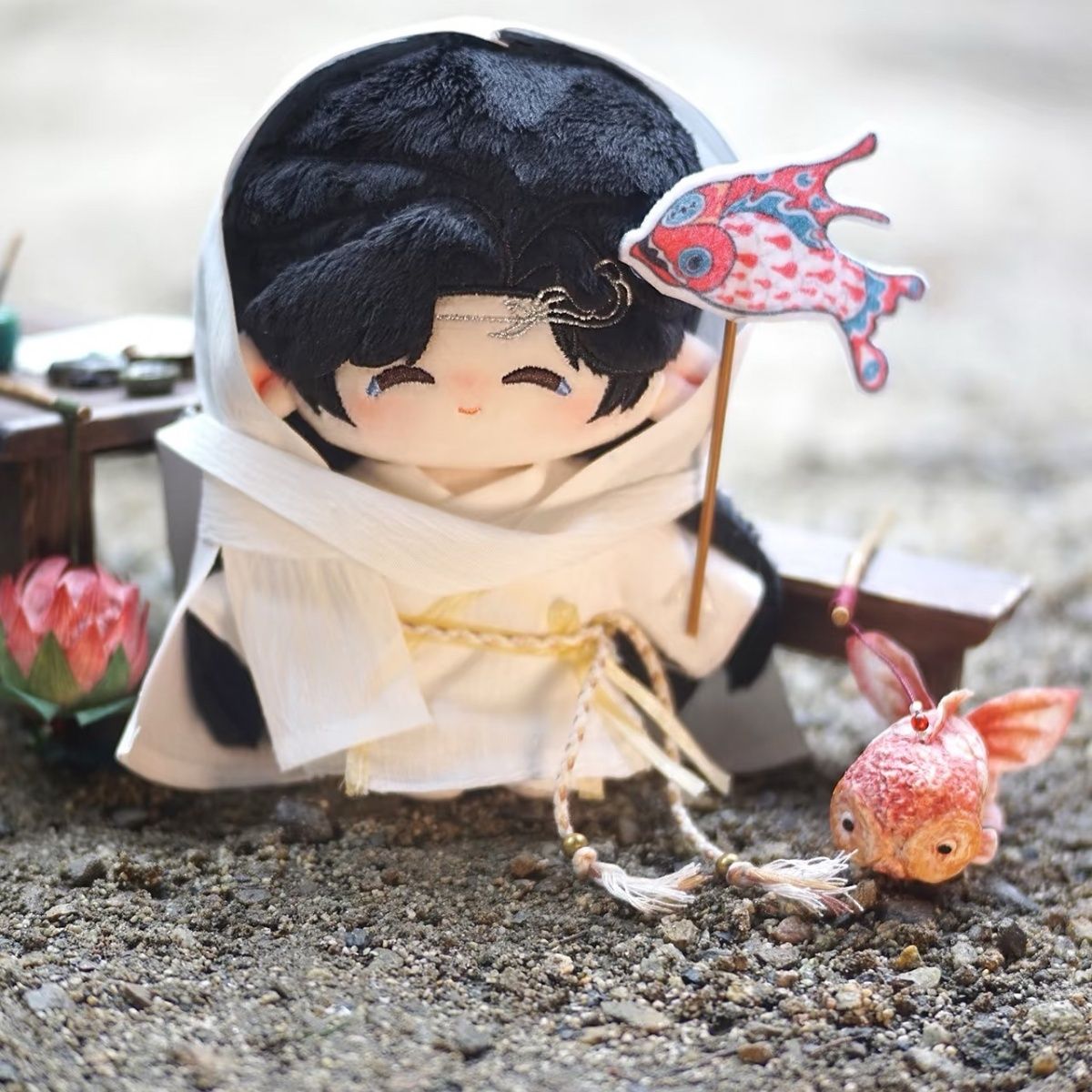 10CM Kılıç ve Sevgili Peluş Ch - Cosplay Prop Dagger incelemesi ve fiyatı