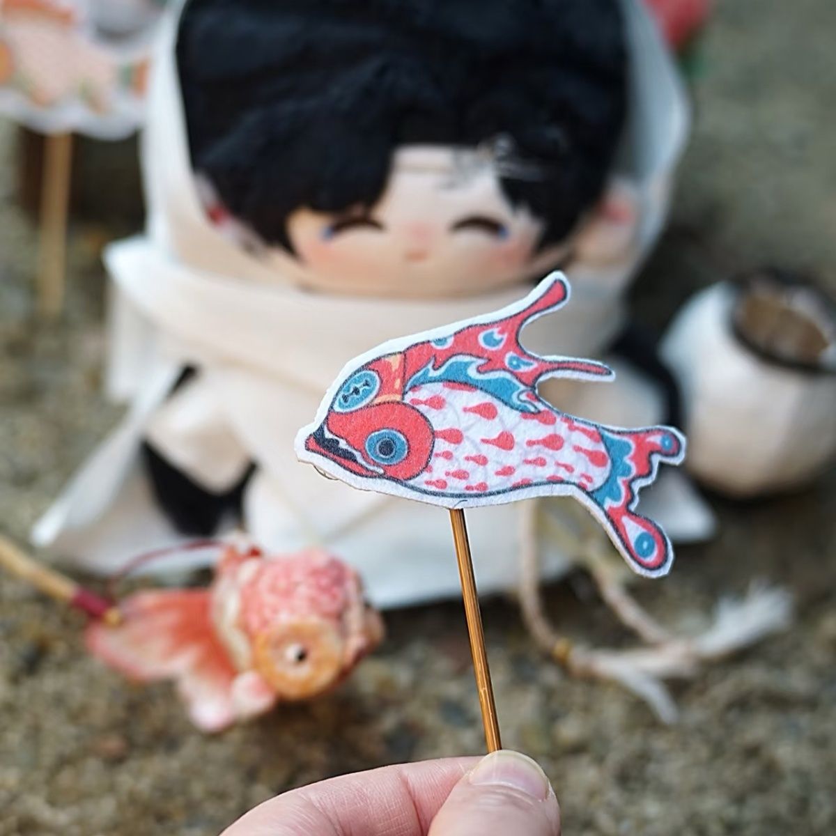 10CM Kılıç ve Sevgili Peluş Ch - Cosplay Prop Dagger incelemesi ve fiyatı