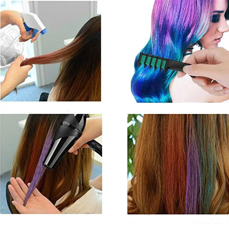 1 adet Saç Rengi Tebeşir Geçic - Hair Spray Color incelemesi ve fiyatı