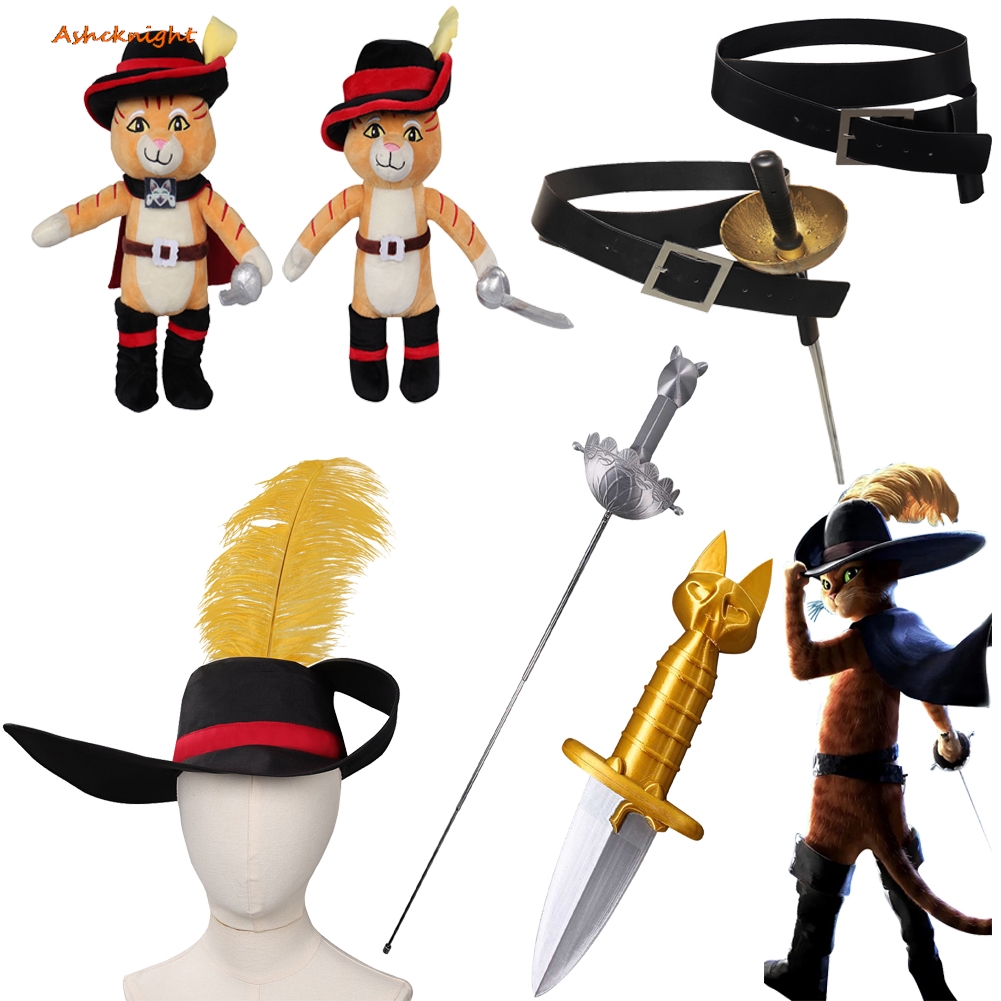 Puss Into Boots Cosplay Kedi K - Cosplay Prop Dagger incelemesi ve fiyatı