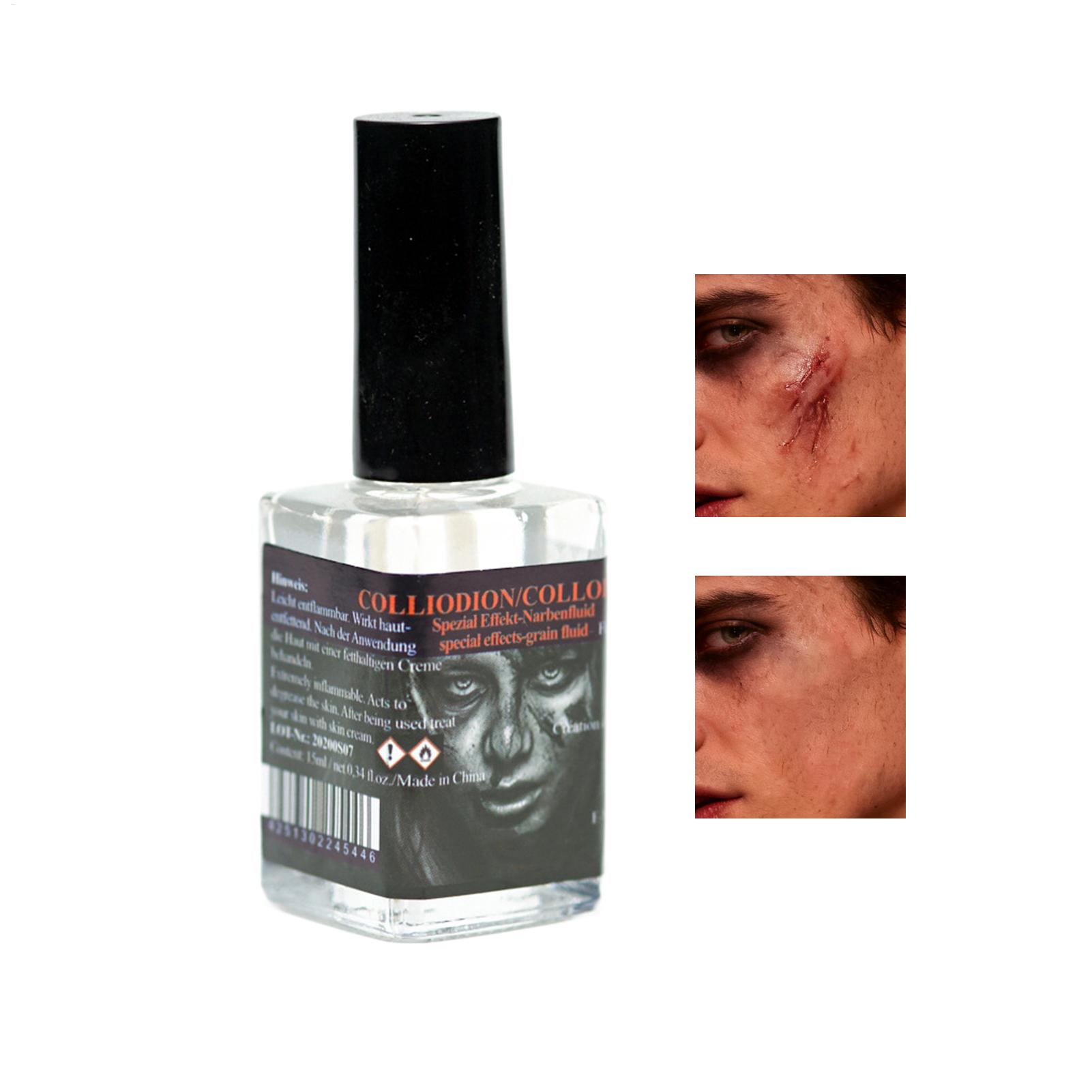 15 ml Yara İz Sıvısı, Yüz Yara - Cosplay Prop Paint incelemesi ve fiyatı