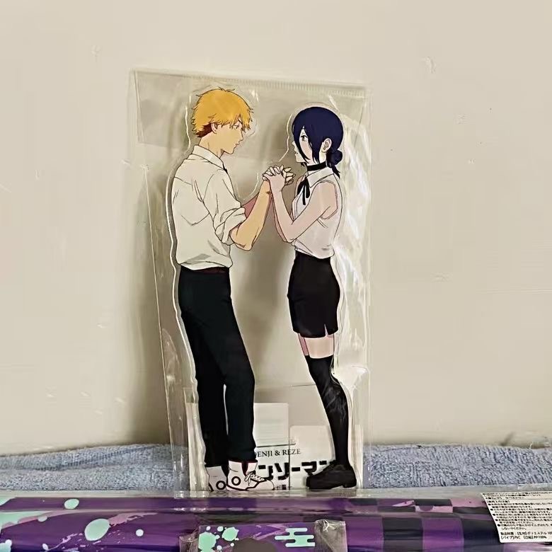 Anime Akrilik Stand, Reze Arc, - Cosplay Prop Making incelemesi ve fiyatı