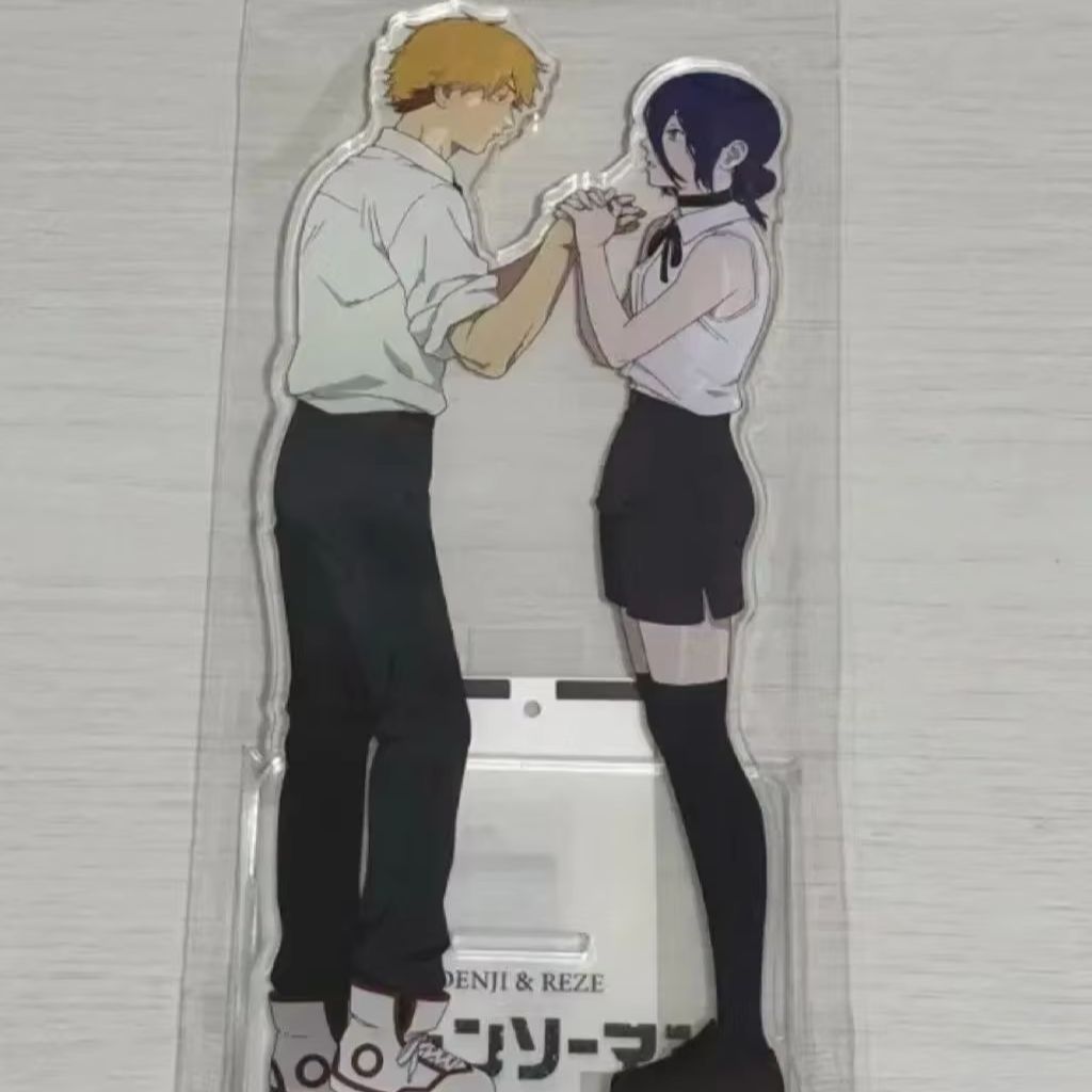Anime Akrilik Stand, Reze Arc, - Cosplay Prop Making incelemesi ve fiyatı