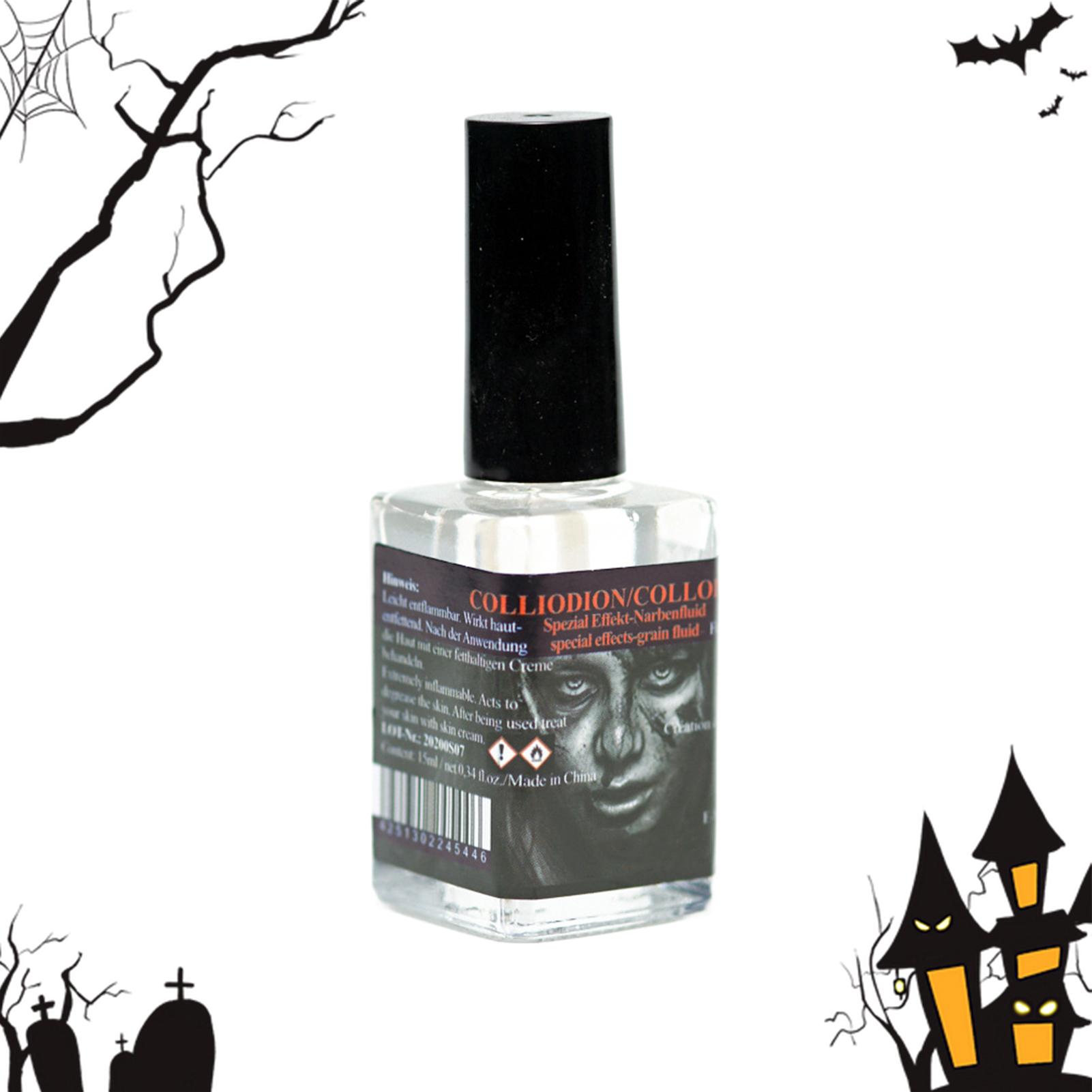 15 ml Yara Sıvısı, Yüz Yaralar - Cosplay Prop Paint incelemesi ve fiyatı