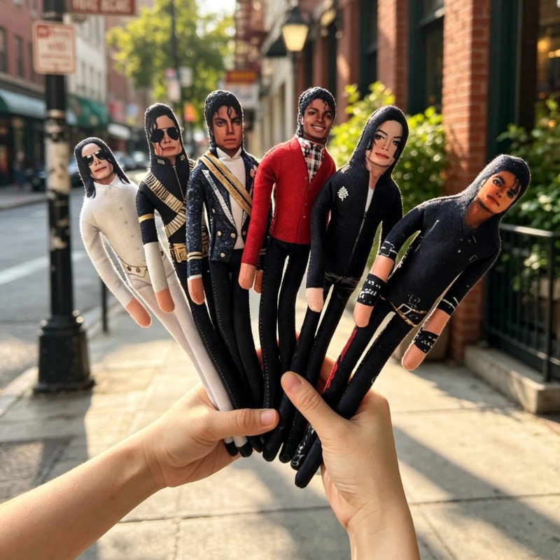 2026 Yeni Stil Michael Jackson - Cosplay Prop Making incelemesi ve fiyatı