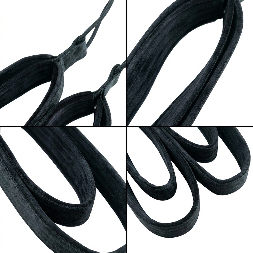 Pilates için Siyah Çift Halkal - D Ring Strap incelemesi ve fiyatı