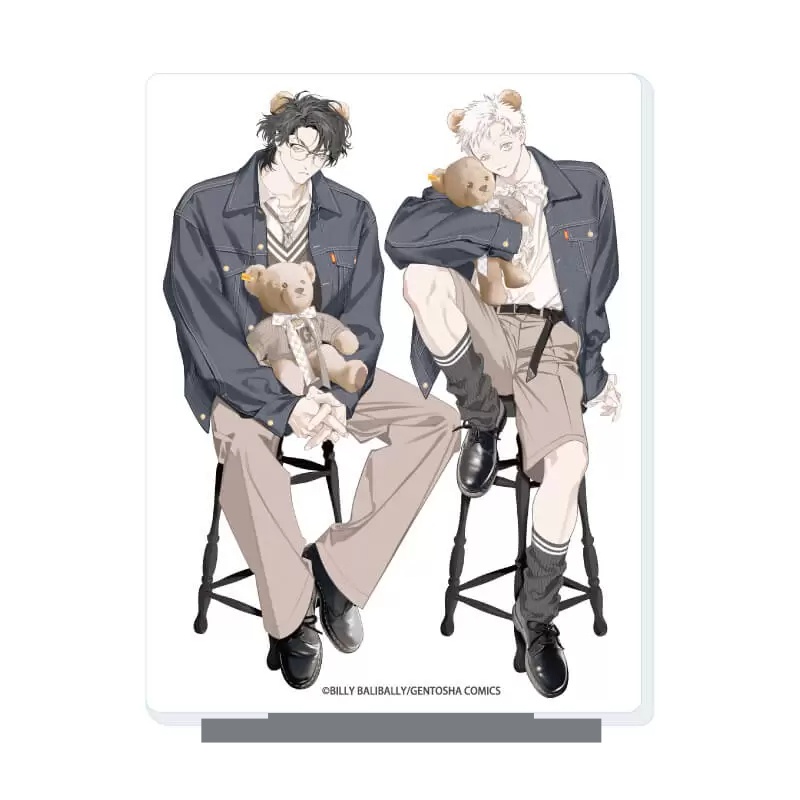 BL Manga FANGS Akrilik Stand F - Prop En Cosplay incelemesi ve fiyatı