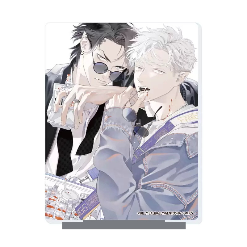 BL Manga FANGS Akrilik Stand F - Prop En Cosplay incelemesi ve fiyatı
