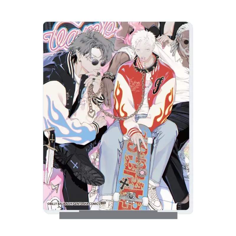BL Manga FANGS Akrilik Stand F - Prop En Cosplay incelemesi ve fiyatı
